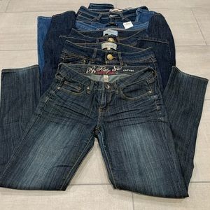 5 Low rise jeans